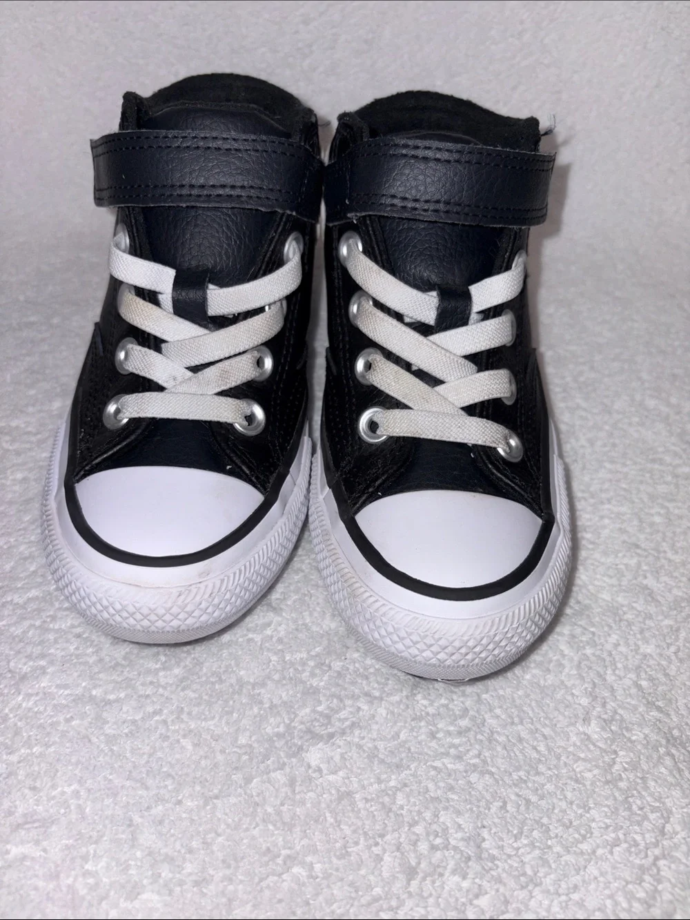 Converse chick Taylor mid boot Malden street black white sneaker 12.5